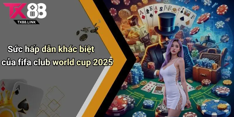 Sức hấp dẫn khác biệt của fifa club world cup 2025