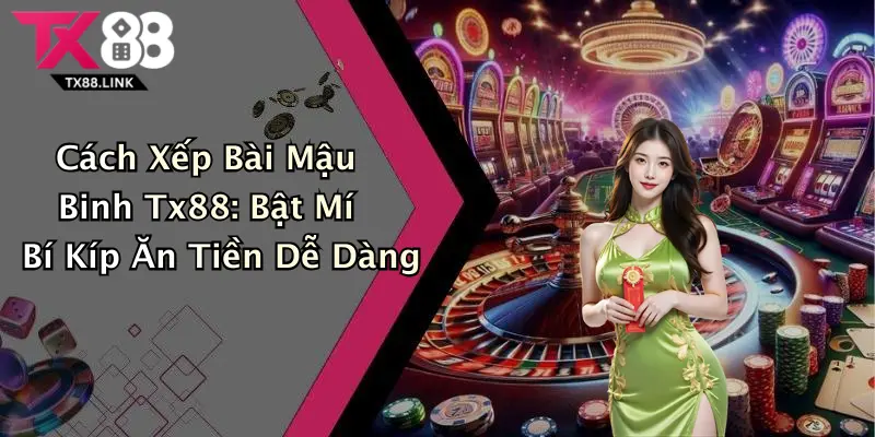 Cách Xếp Bài Mậu Binh Tx88: Bật Mí Bí Kíp Ăn Tiền Dễ Dàng